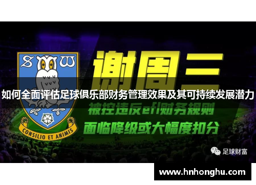 如何全面评估足球俱乐部财务管理效果及其可持续发展潜力